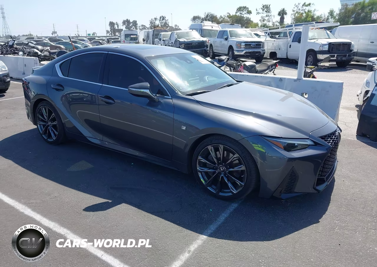 2021 Lexus Is 350 F Sport VIN:JTHGZ1B28M5047826 - 1