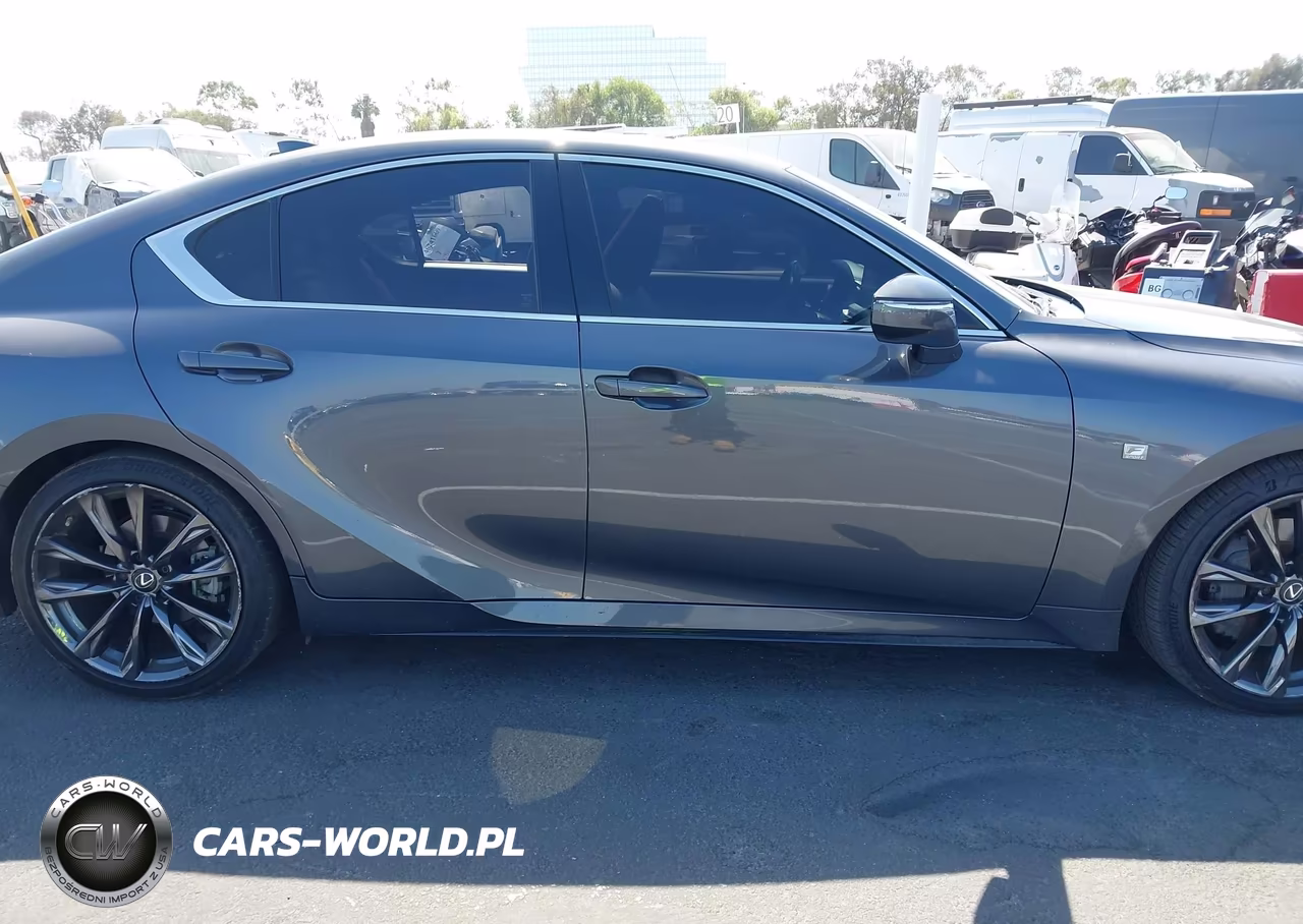 2021 Lexus Is 350 F Sport VIN:JTHGZ1B28M5047826 - 13