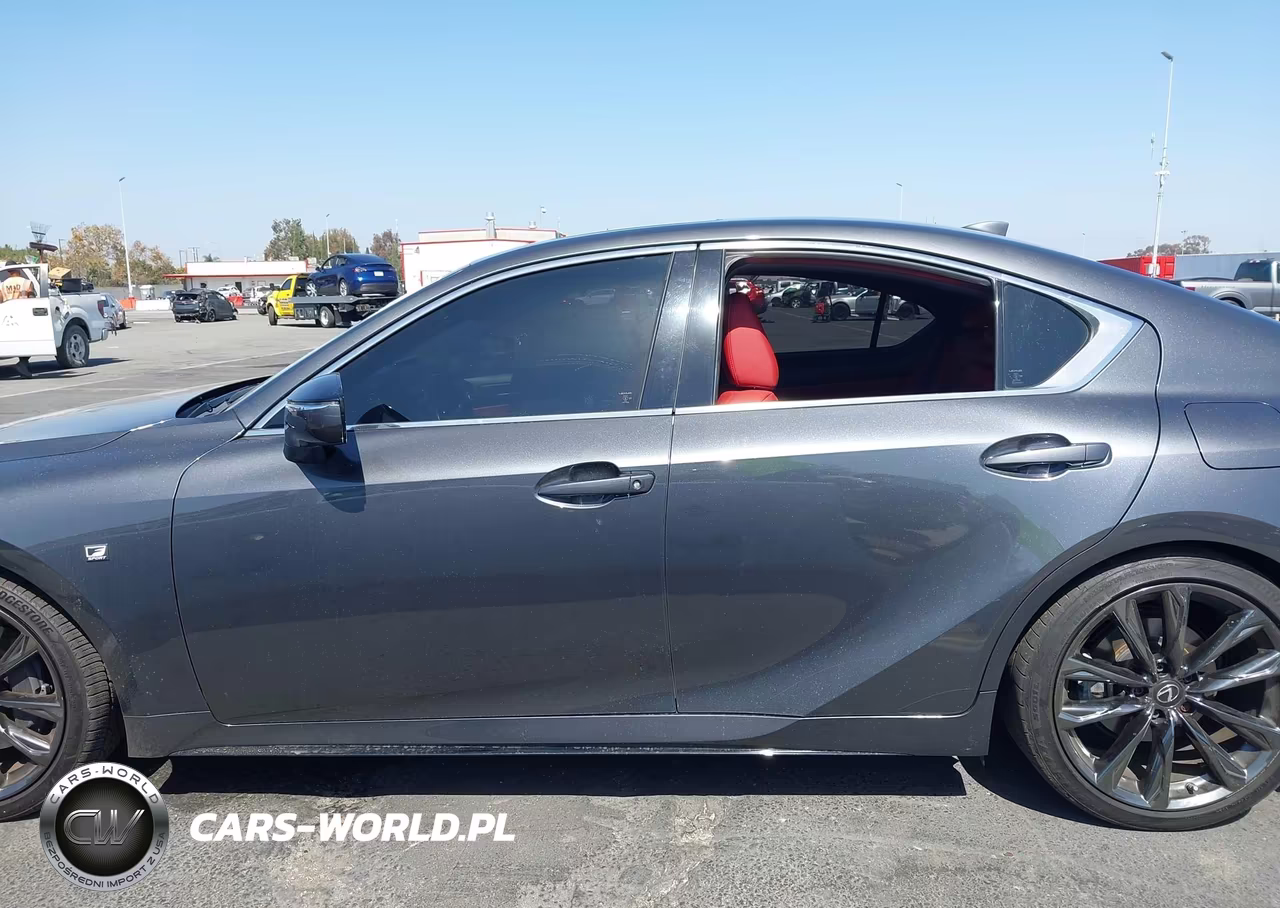 2021 Lexus Is 350 F Sport VIN:JTHGZ1B28M5047826 - 14