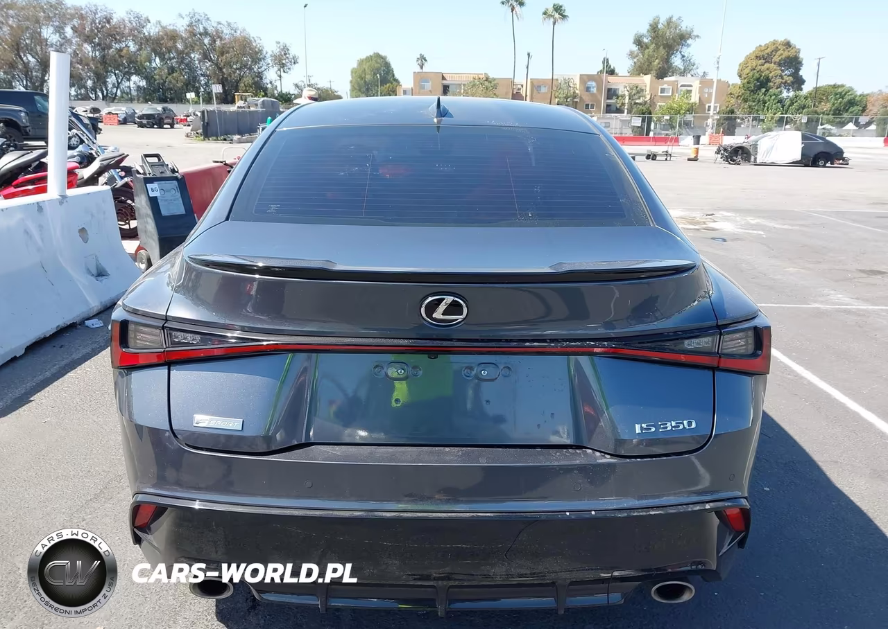 2021 Lexus Is 350 F Sport VIN:JTHGZ1B28M5047826 - 16