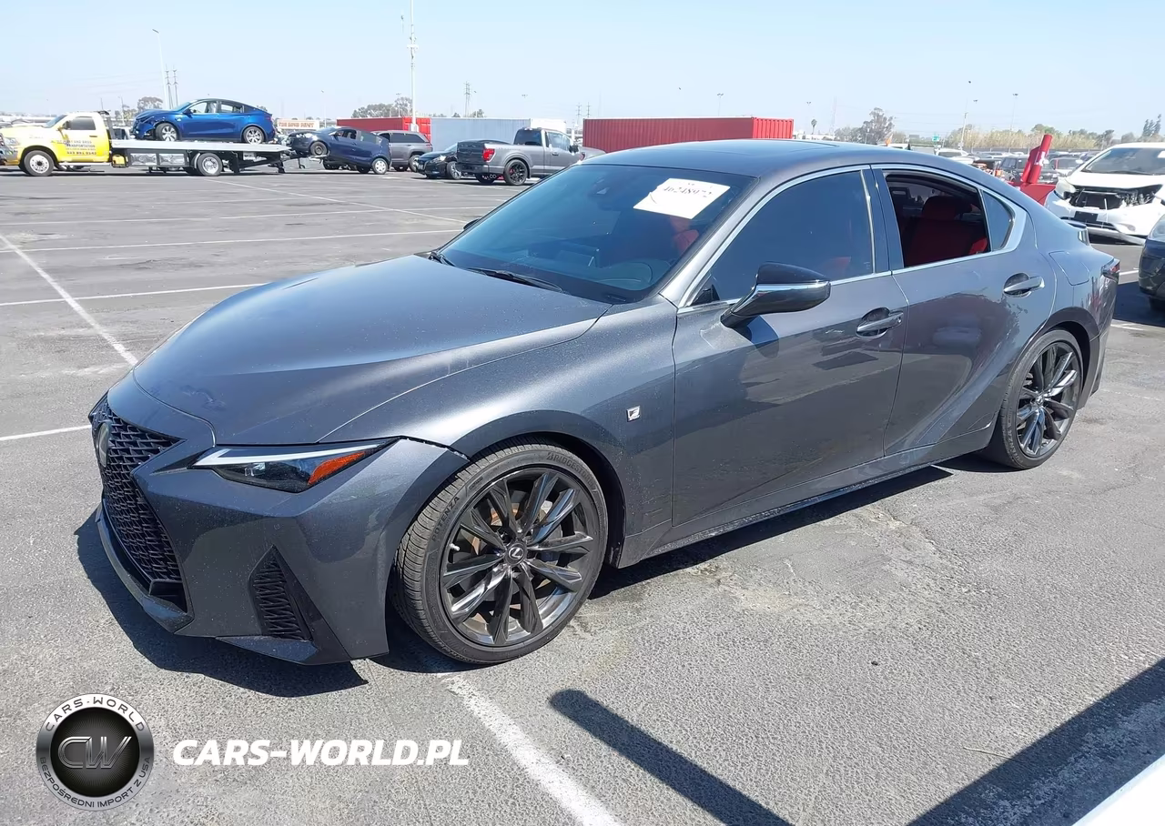2021 Lexus Is 350 F Sport VIN:JTHGZ1B28M5047826 - 2