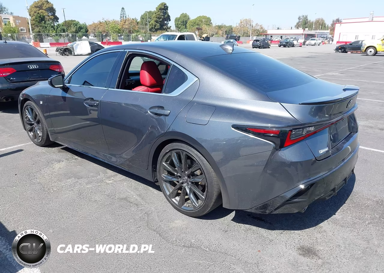2021 Lexus Is 350 F Sport VIN:JTHGZ1B28M5047826 - 3