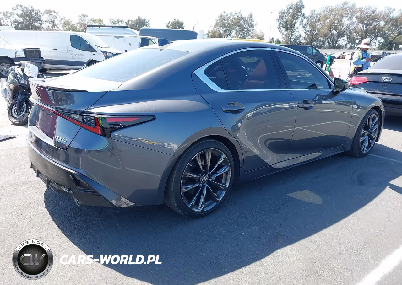 2021 Lexus Is 350 F Sport VIN:JTHGZ1B28M5047826 - 4
