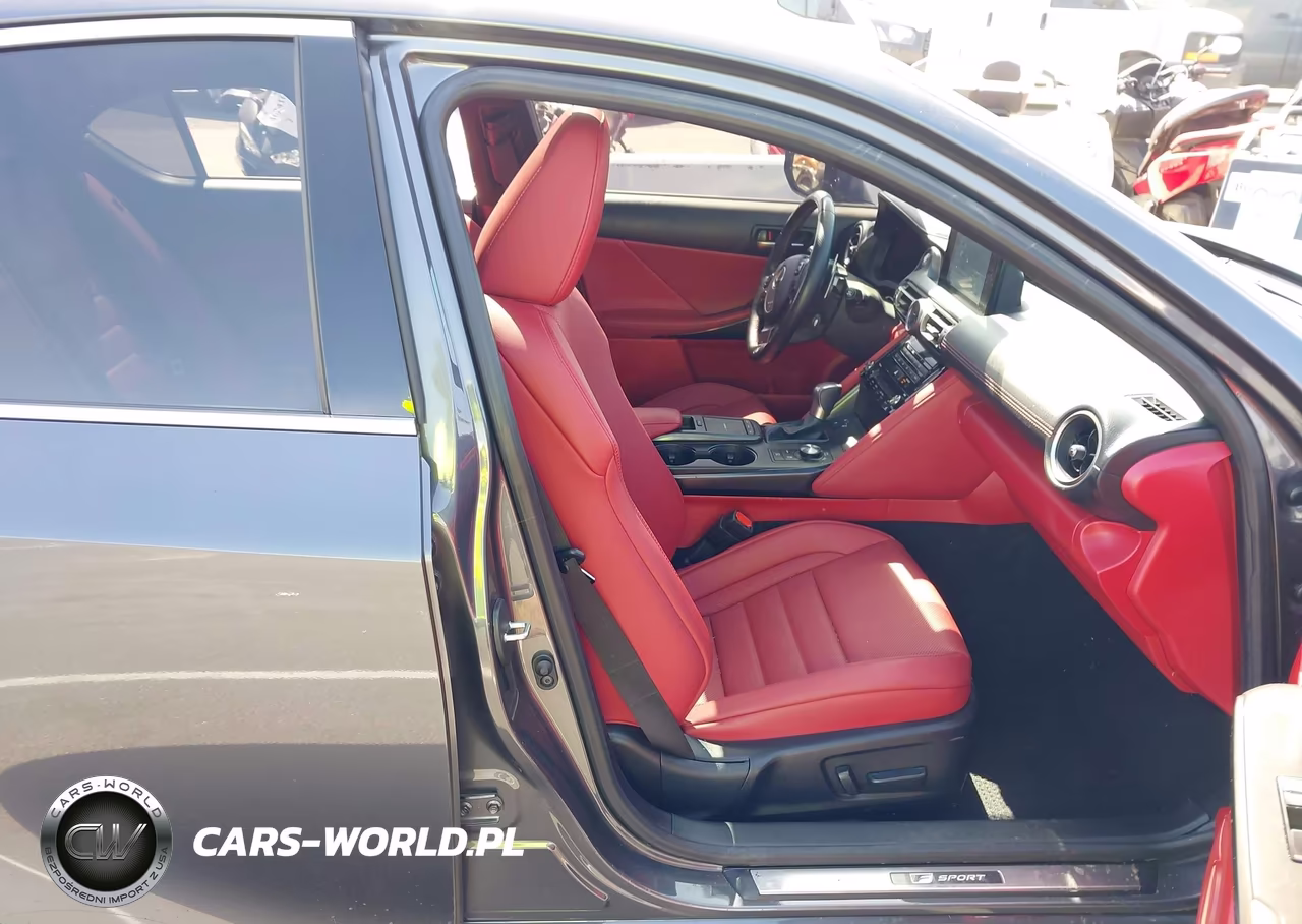 2021 Lexus Is 350 F Sport VIN:JTHGZ1B28M5047826 - 5