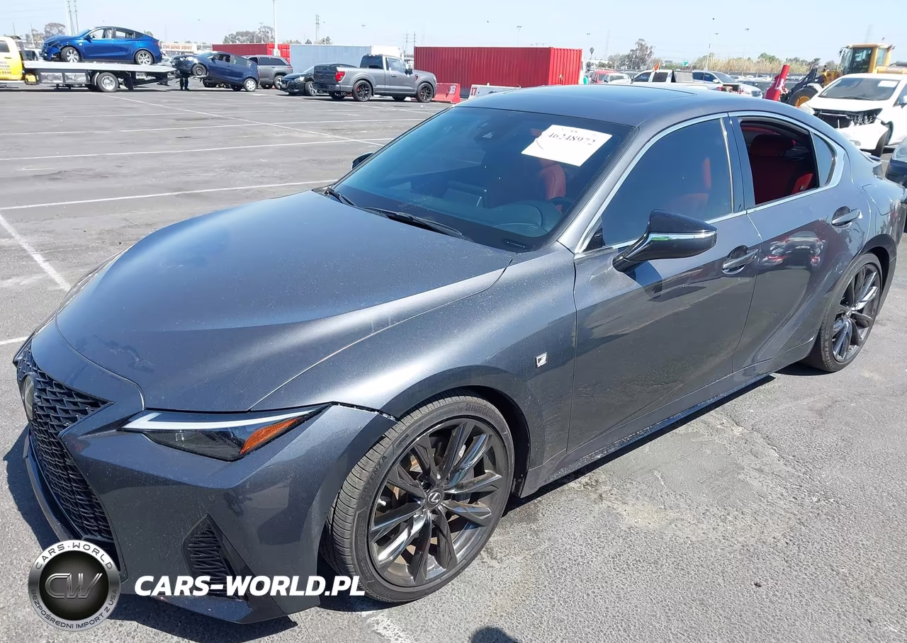 2021 Lexus Is 350 F Sport VIN:JTHGZ1B28M5047826 - 6