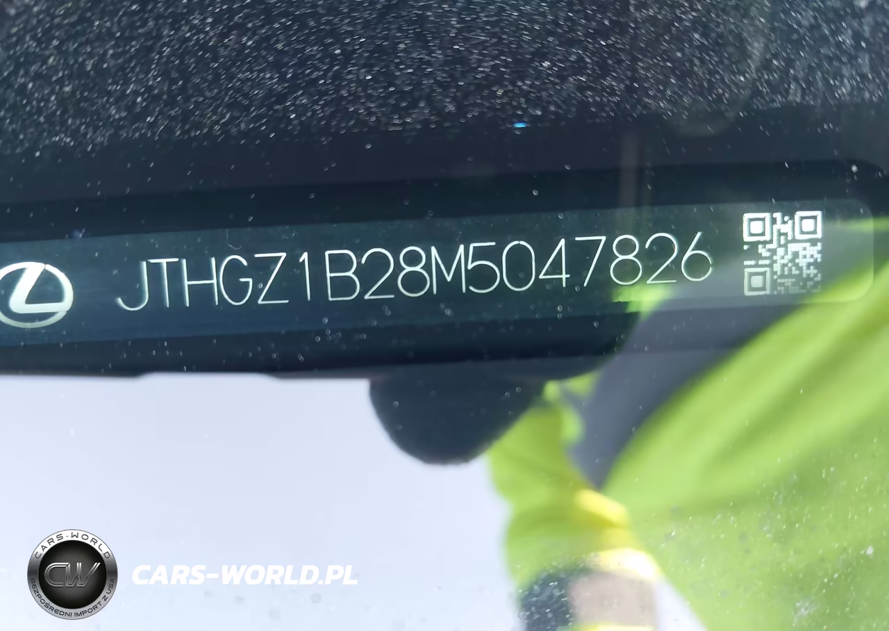 2021 Lexus Is 350 F Sport VIN:JTHGZ1B28M5047826 - 9