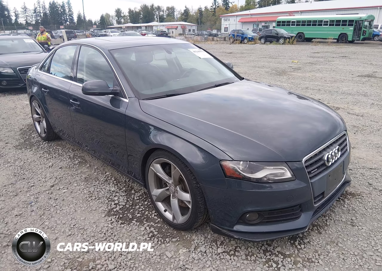2010 Audi A4 2.0T Premium