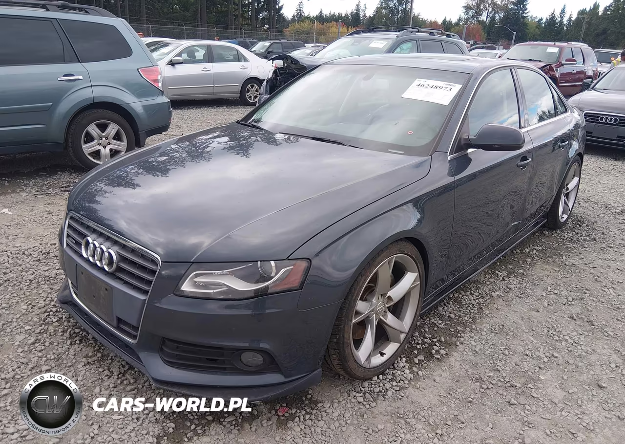 2010 Audi A4 2.0T Premium VIN:WAUFFAFL7AN043154 - 2