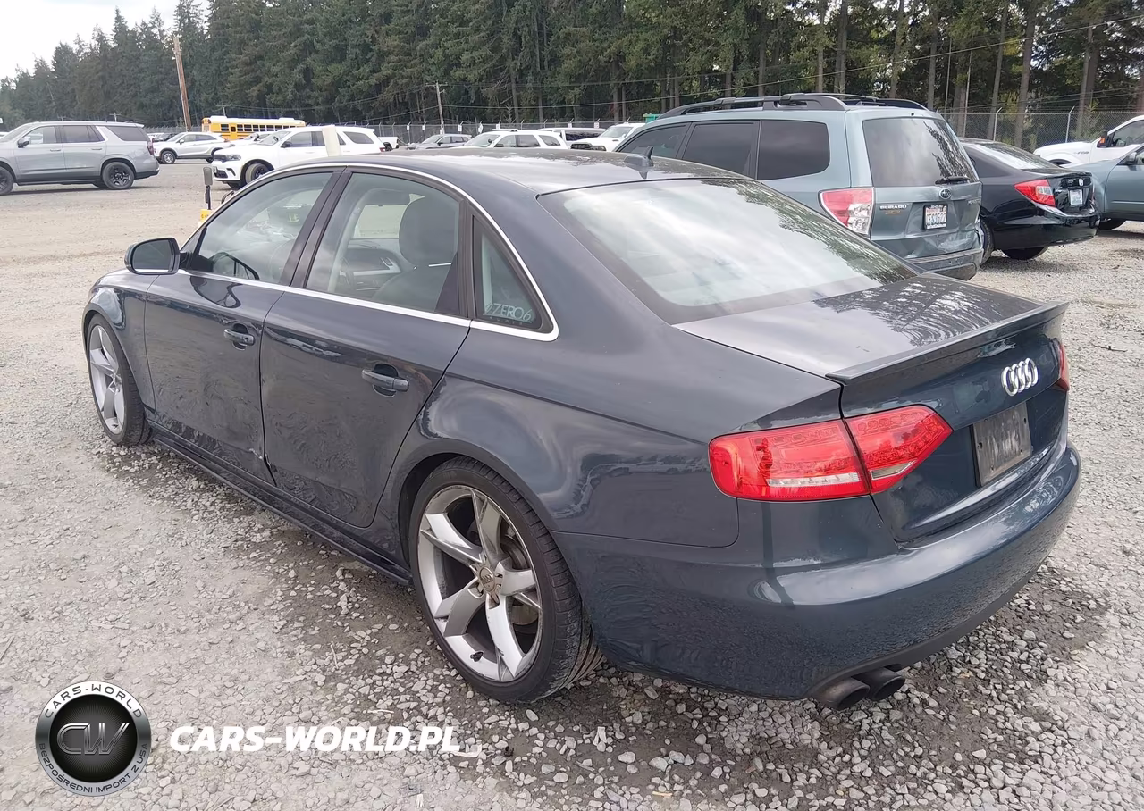 2010 Audi A4 2.0T Premium VIN:WAUFFAFL7AN043154 - 3