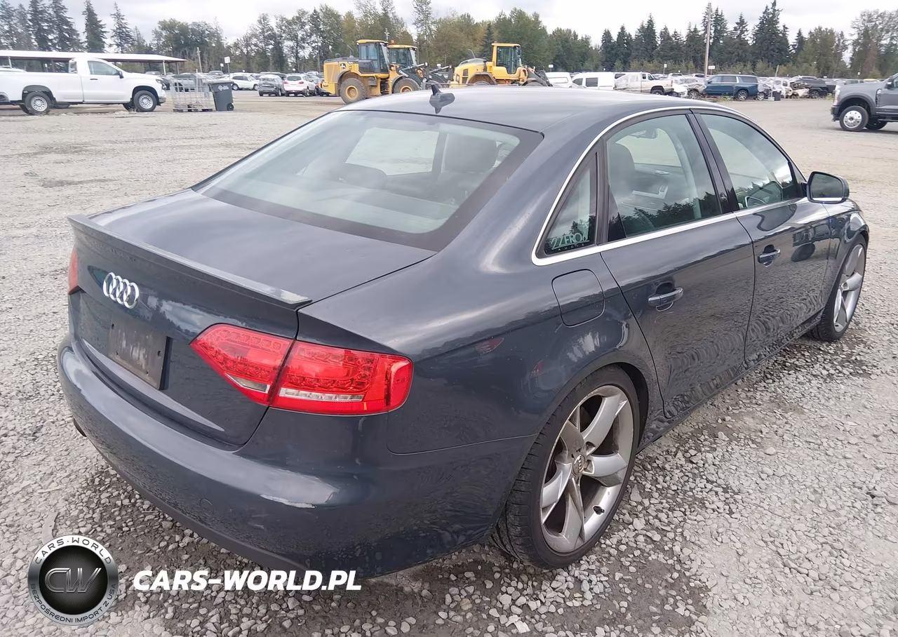 2010 Audi A4 2.0T Premium VIN:WAUFFAFL7AN043154 - 4