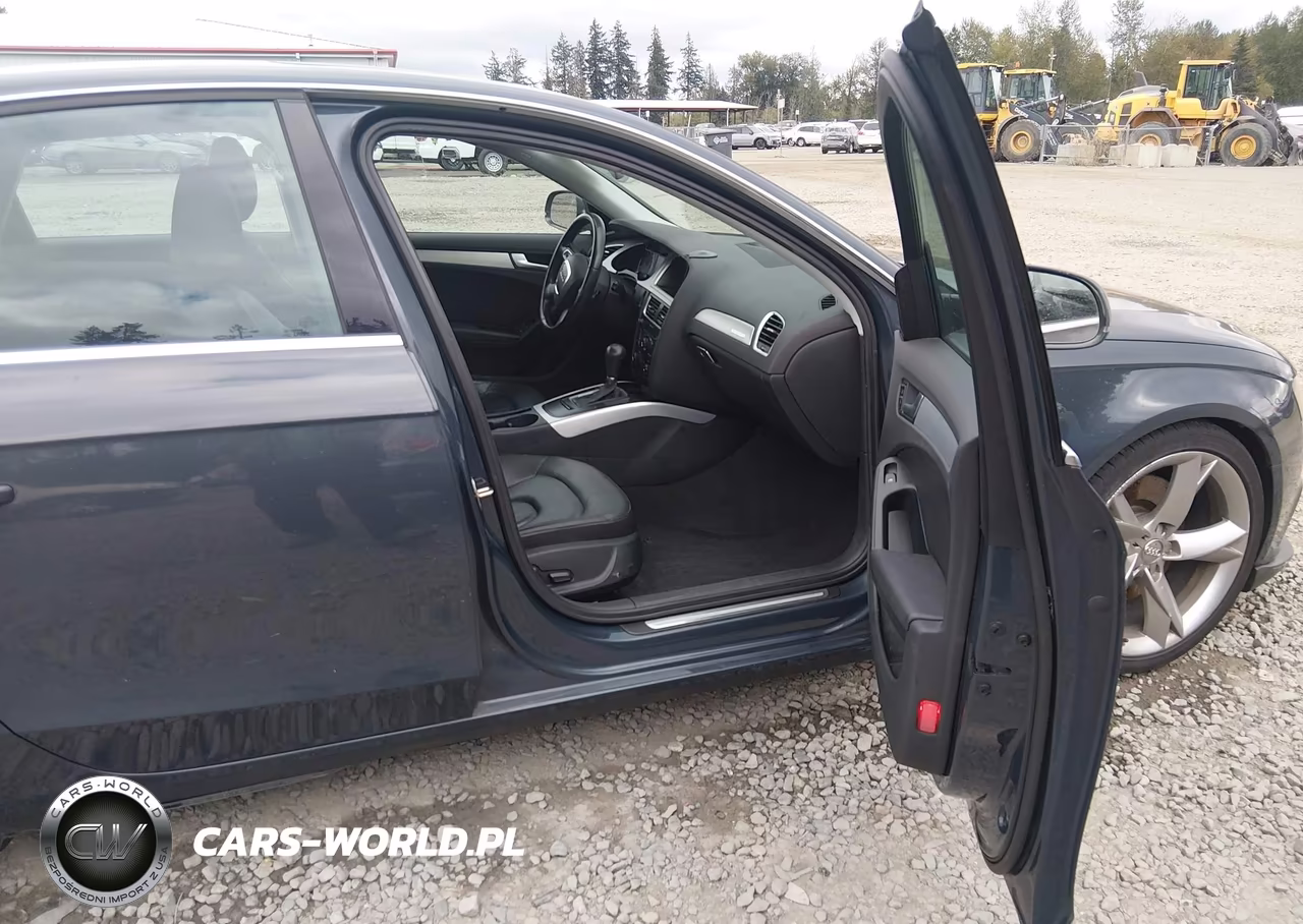 2010 Audi A4 2.0T Premium VIN:WAUFFAFL7AN043154 - 5