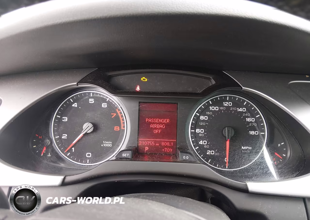 2010 Audi A4 2.0T Premium VIN:WAUFFAFL7AN043154 - 7