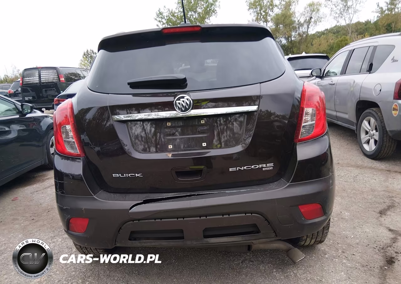 2016 Buick Encore VIN:KL4CJESB9GB594716 - 16