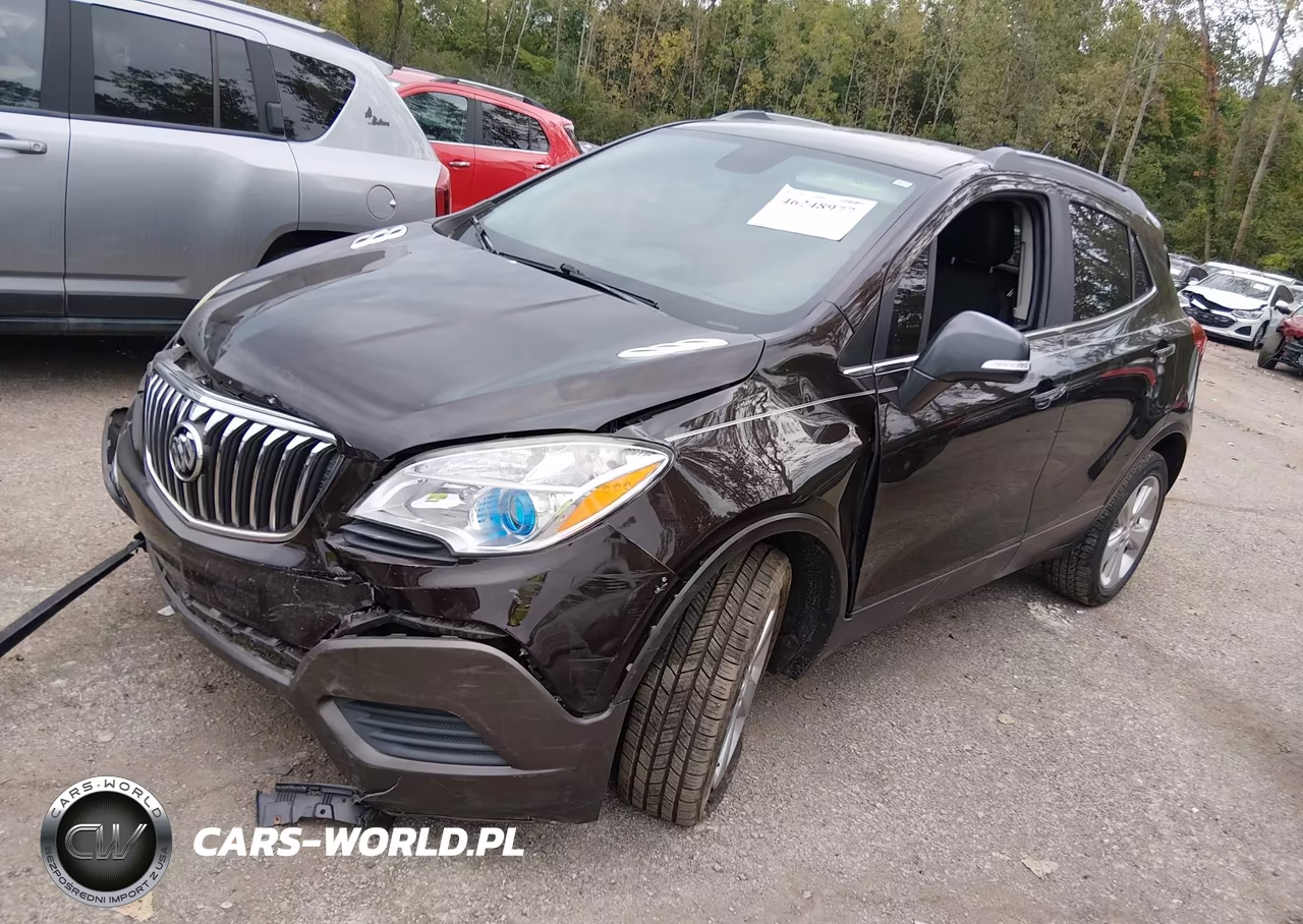2016 Buick Encore VIN:KL4CJESB9GB594716 - 2