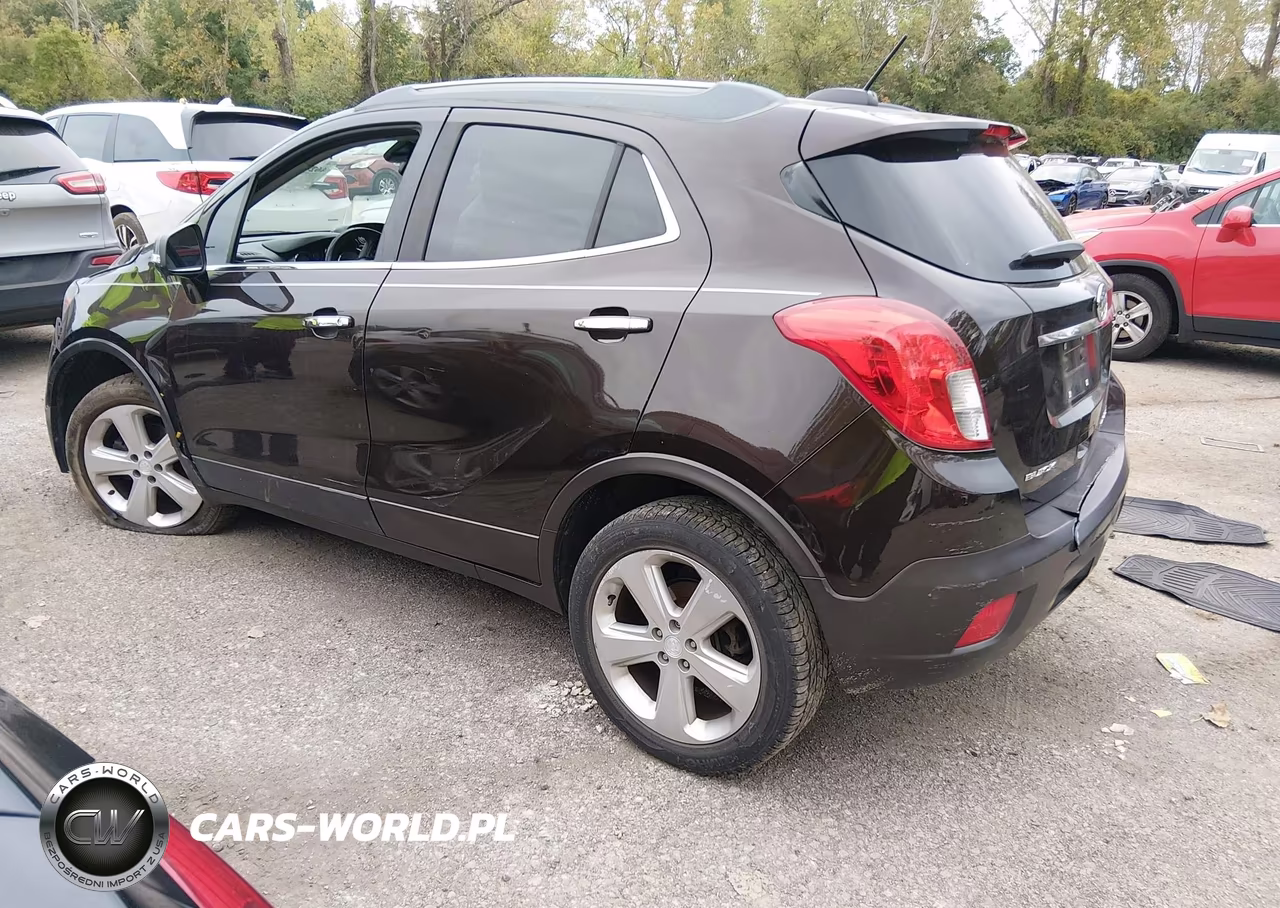 2016 Buick Encore VIN:KL4CJESB9GB594716 - 3