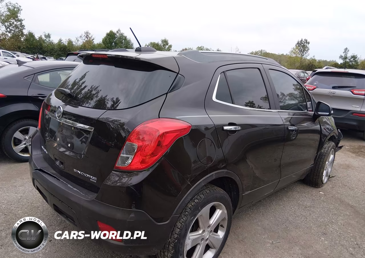 2016 Buick Encore VIN:KL4CJESB9GB594716 - 4