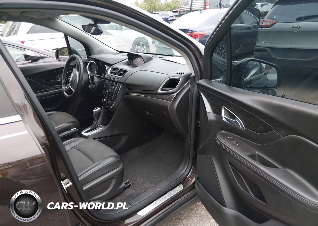 2016 Buick Encore VIN:KL4CJESB9GB594716 - 5