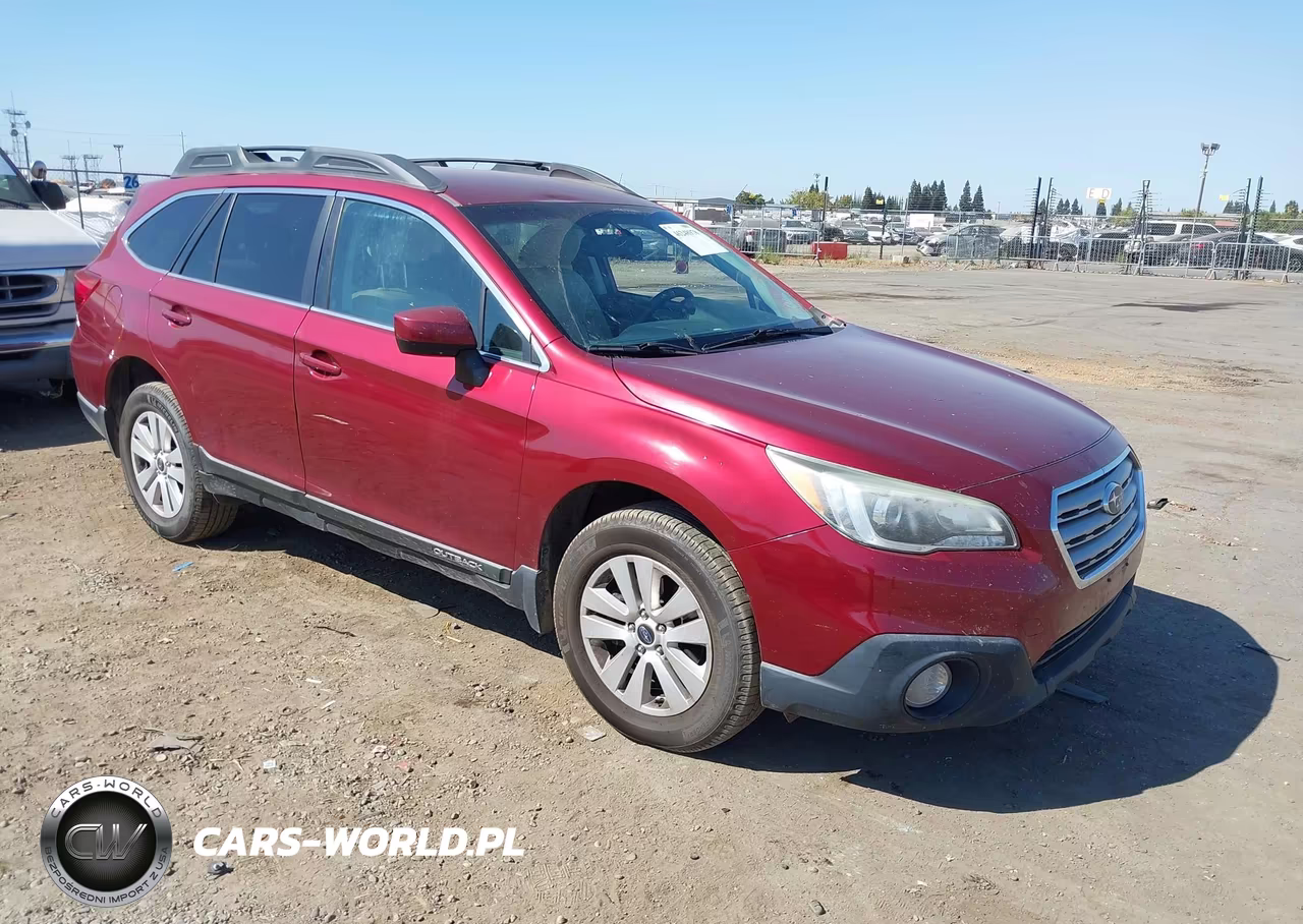 2016 Subaru Outback 2.5I Premium