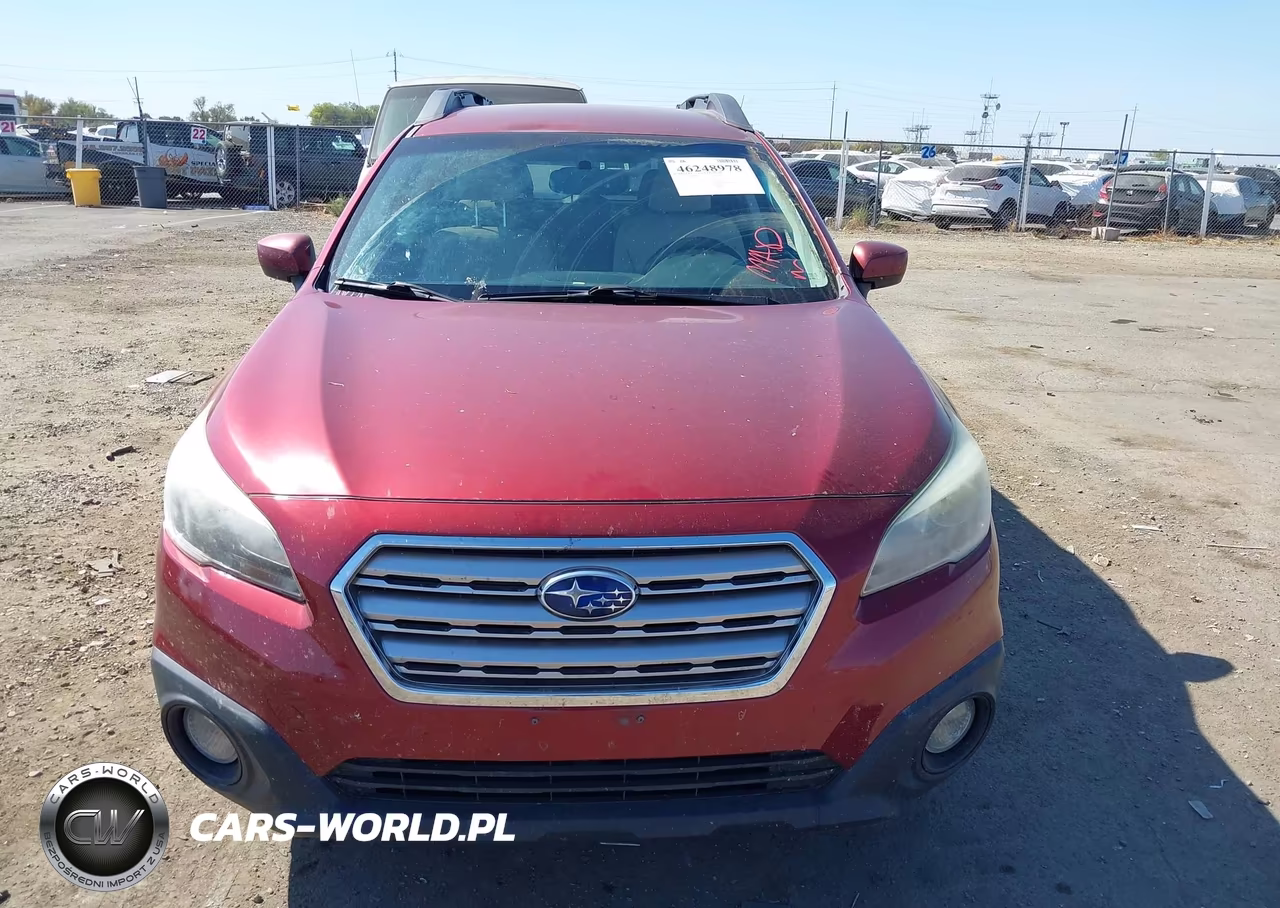 2016 Subaru Outback 2.5I Premium VIN:4S4BSACC2G3278370 - 12