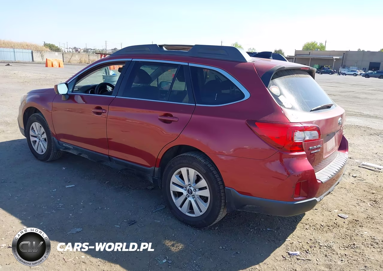 2016 Subaru Outback 2.5I Premium VIN:4S4BSACC2G3278370 - 3