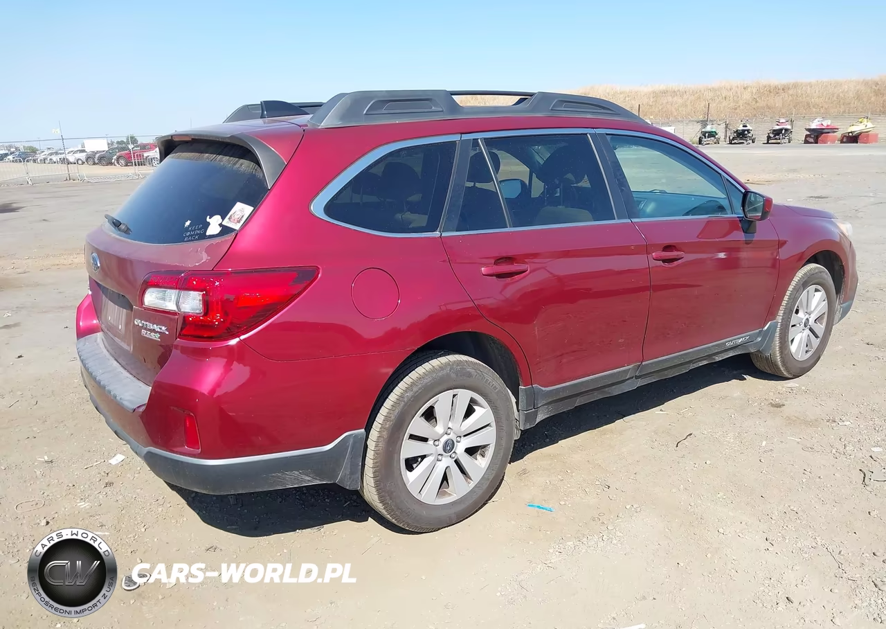 2016 Subaru Outback 2.5I Premium VIN:4S4BSACC2G3278370 - 4