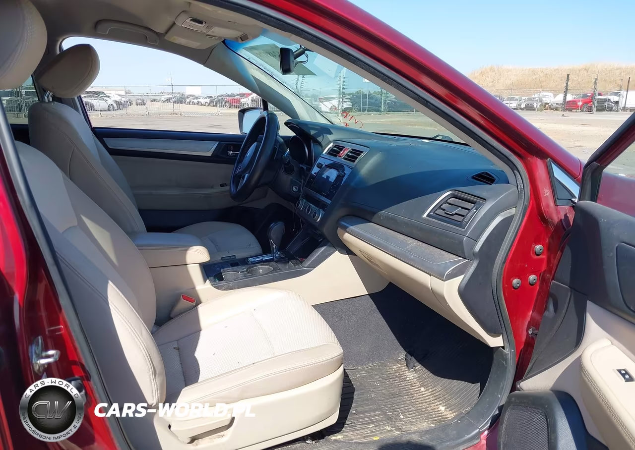 2016 Subaru Outback 2.5I Premium VIN:4S4BSACC2G3278370 - 5