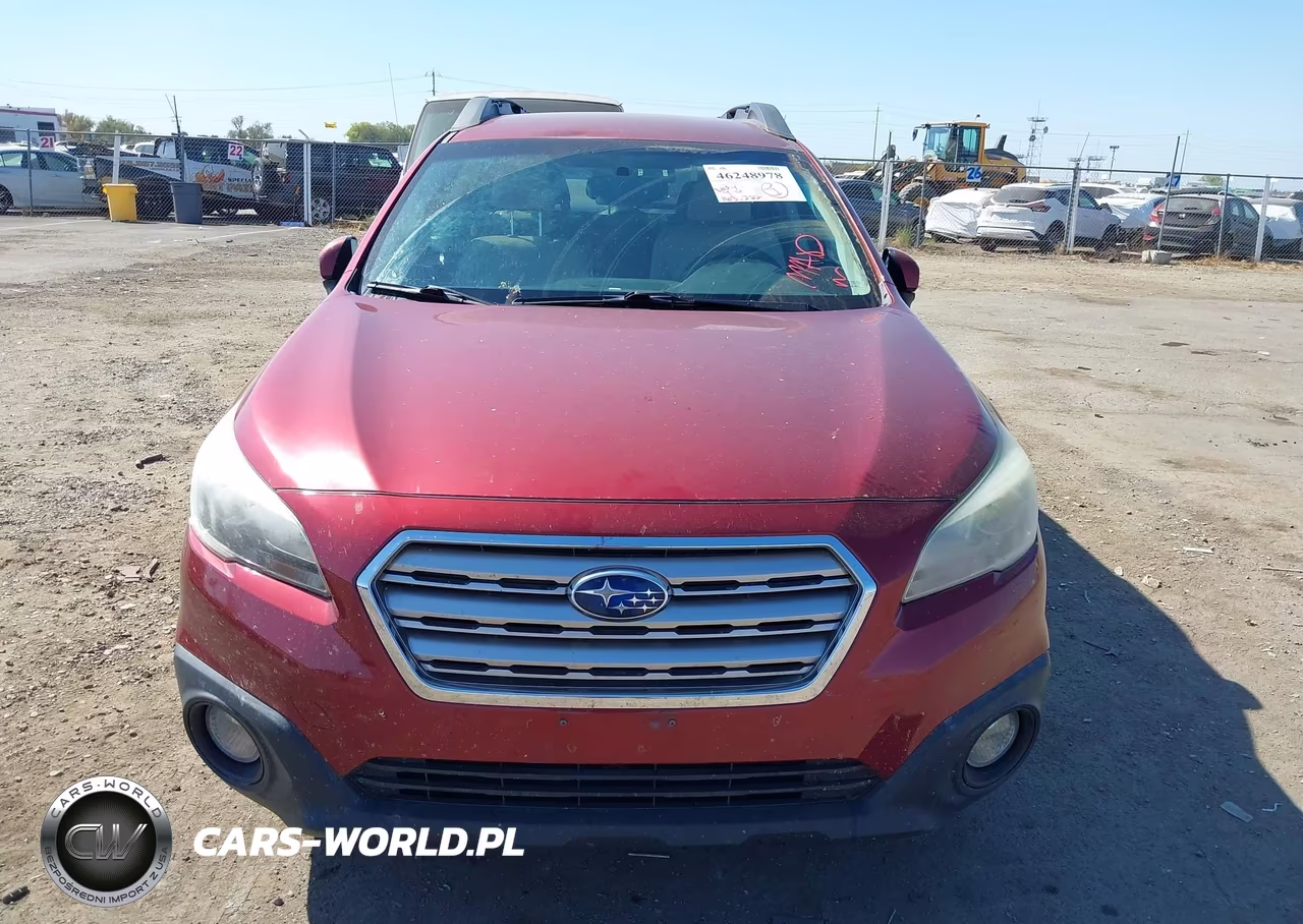 2016 Subaru Outback 2.5I Premium VIN:4S4BSACC2G3278370 - 6