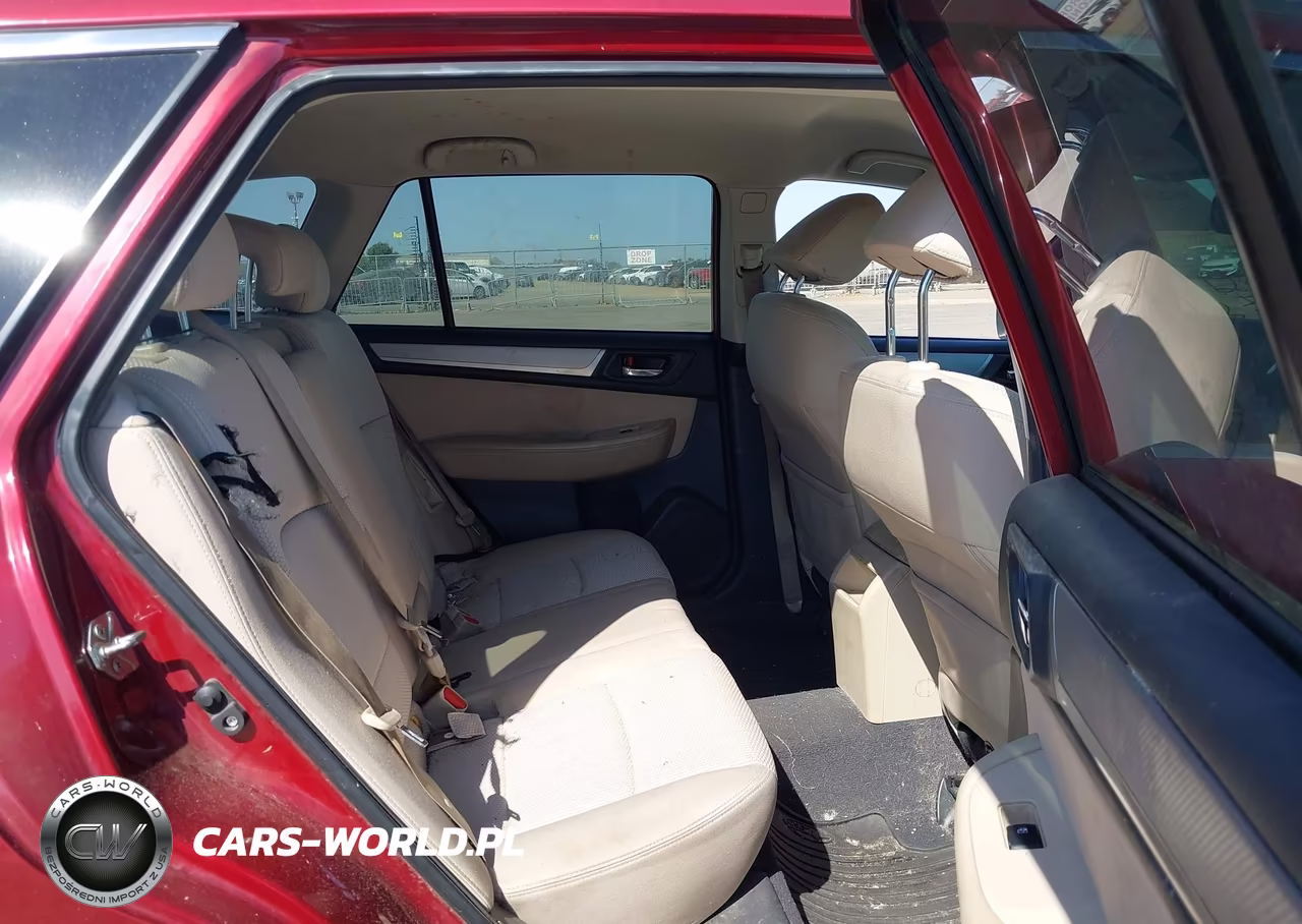 2016 Subaru Outback 2.5I Premium VIN:4S4BSACC2G3278370 - 8