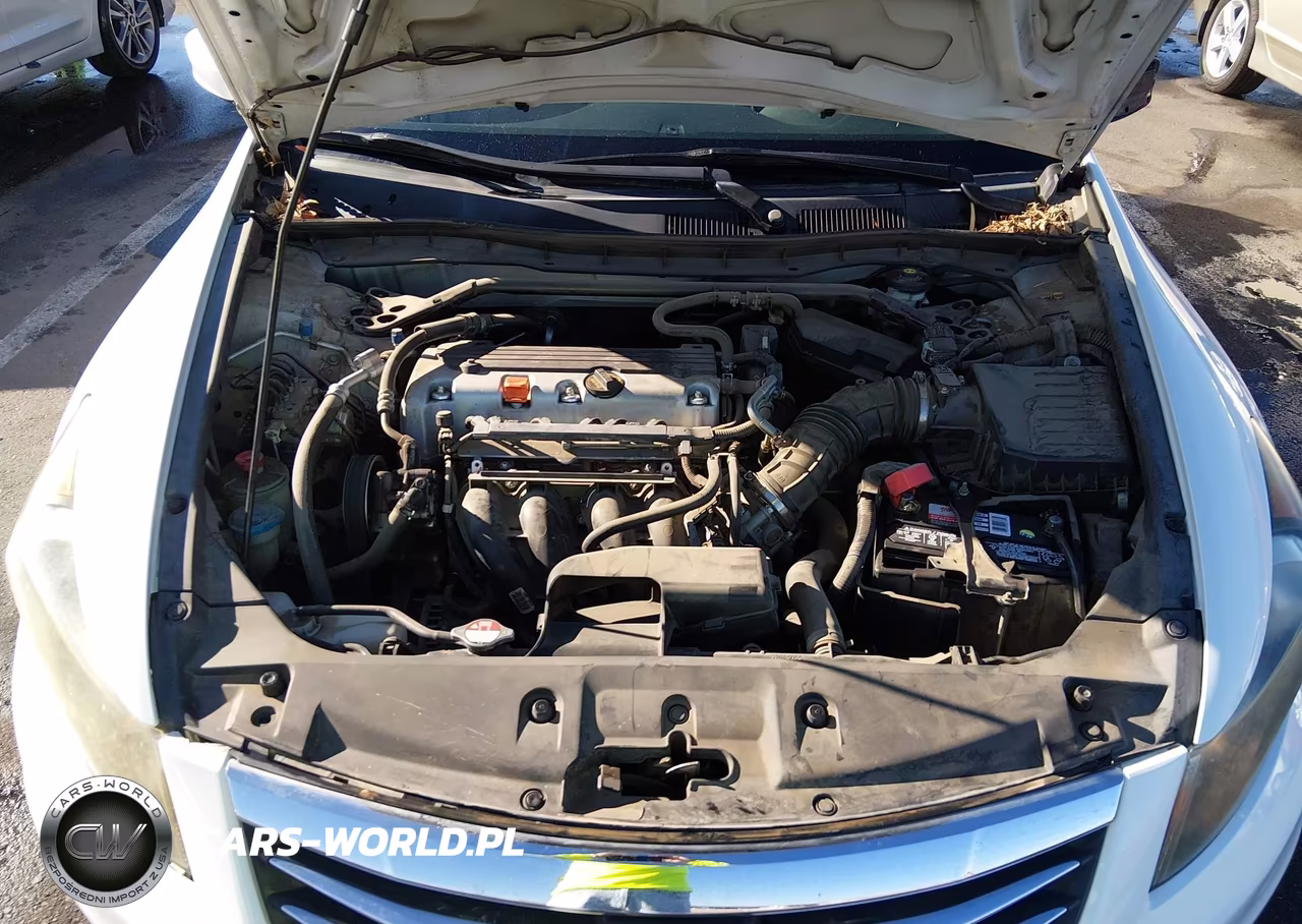 2012 Honda Accord 2.4 Ex VIN:1HGCP2F74CA012676 - 10