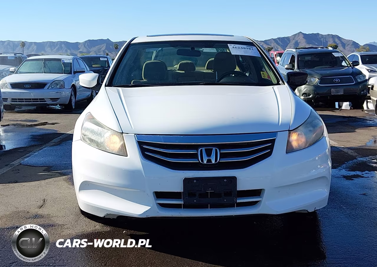 2012 Honda Accord 2.4 Ex VIN:1HGCP2F74CA012676 - 12