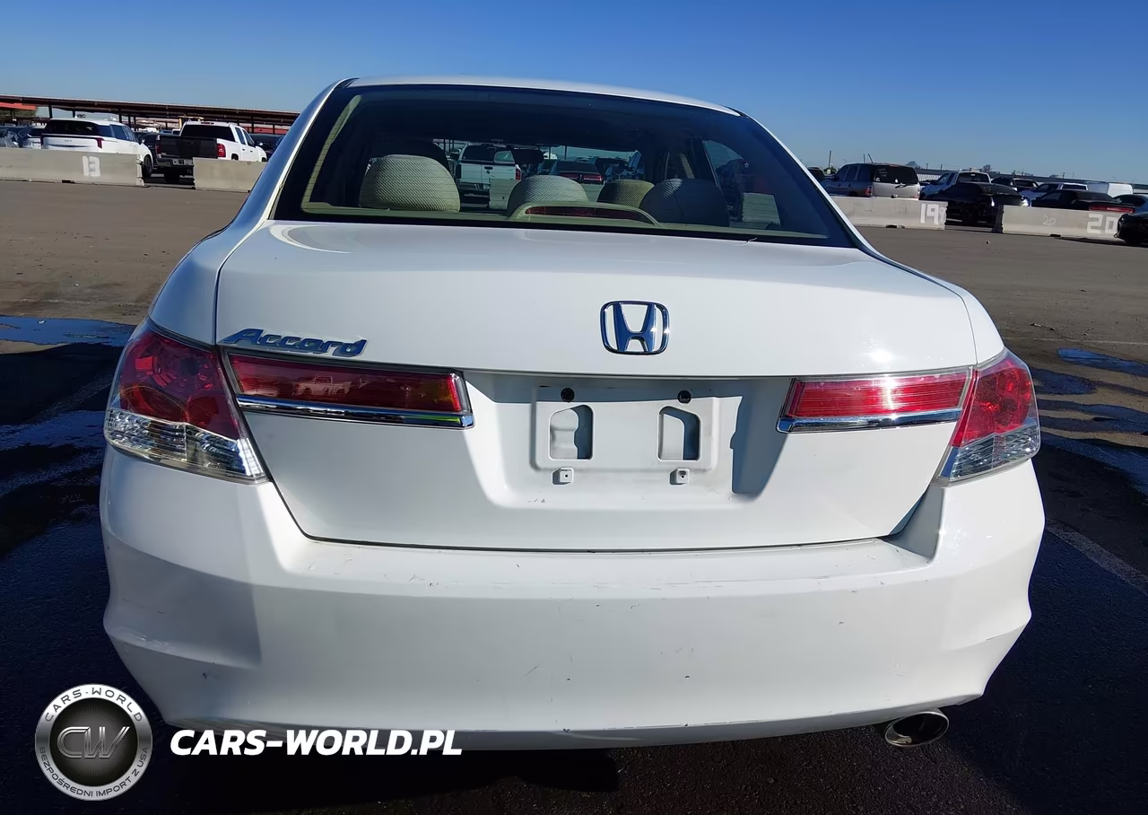 2012 Honda Accord 2.4 Ex VIN:1HGCP2F74CA012676 - 16