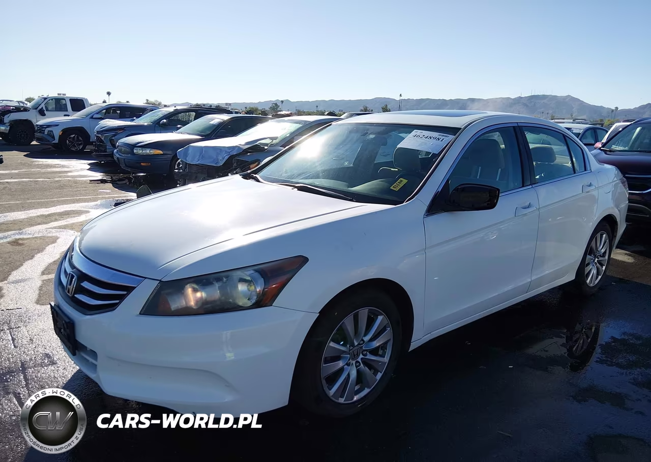 2012 Honda Accord 2.4 Ex VIN:1HGCP2F74CA012676 - 2