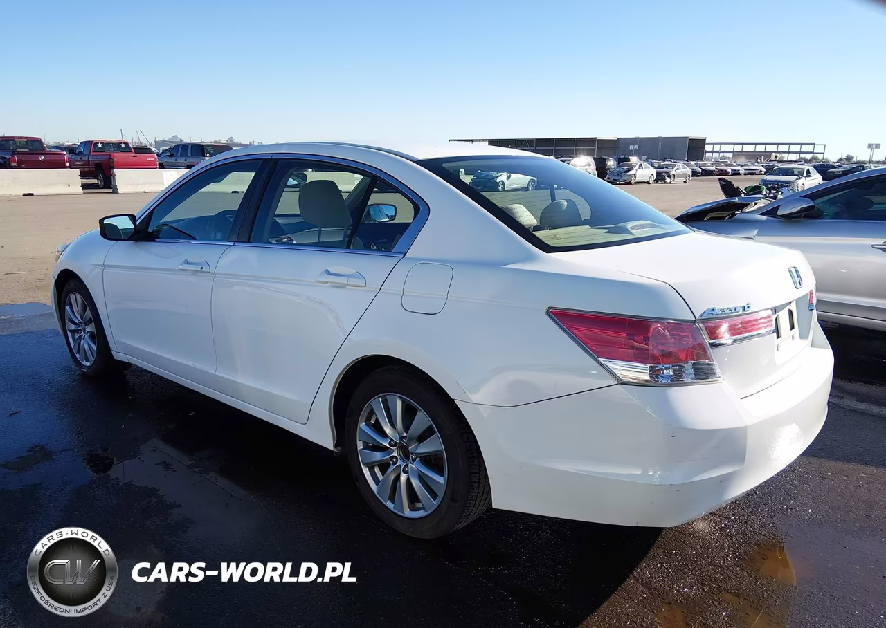 2012 Honda Accord 2.4 Ex VIN:1HGCP2F74CA012676 - 3