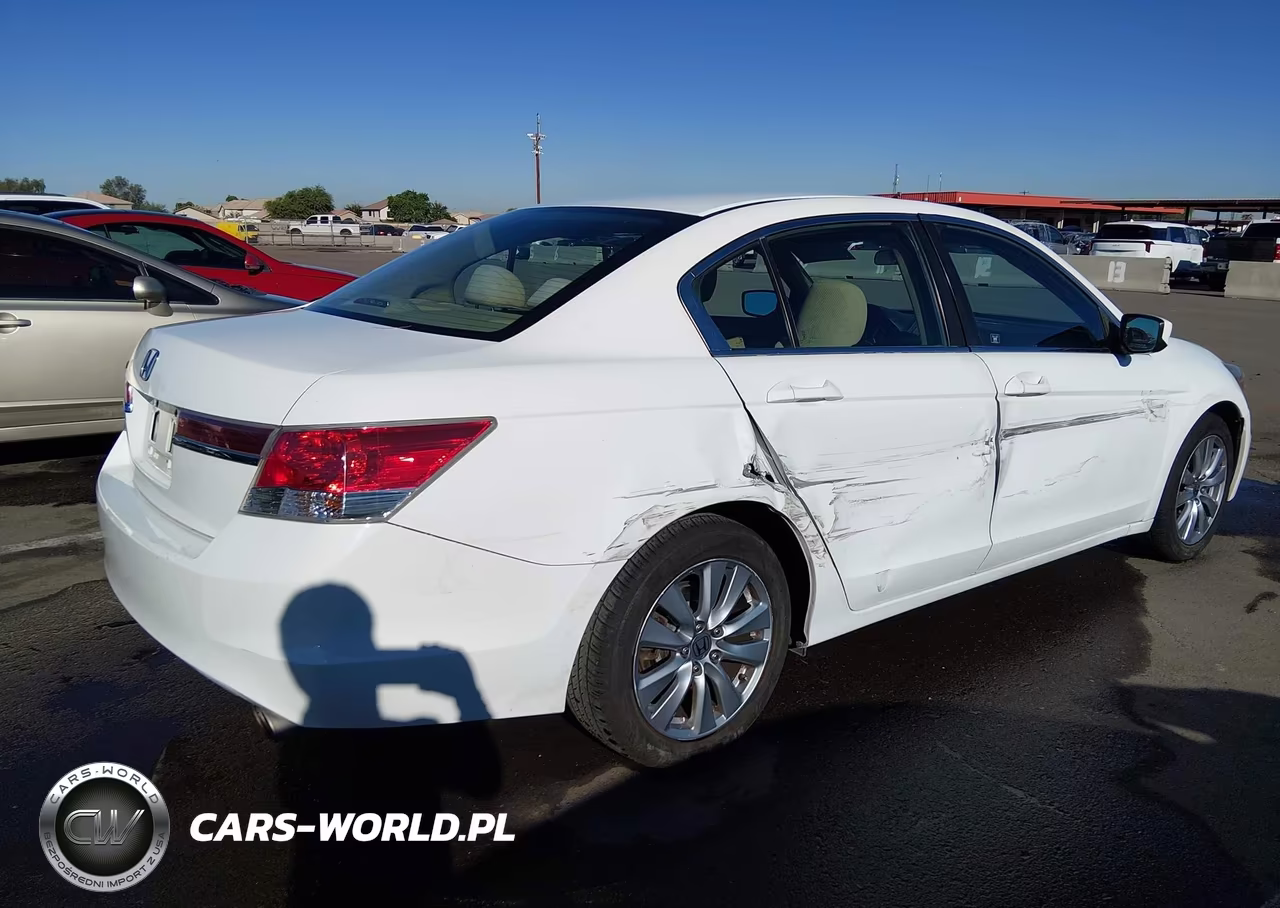 2012 Honda Accord 2.4 Ex VIN:1HGCP2F74CA012676 - 4