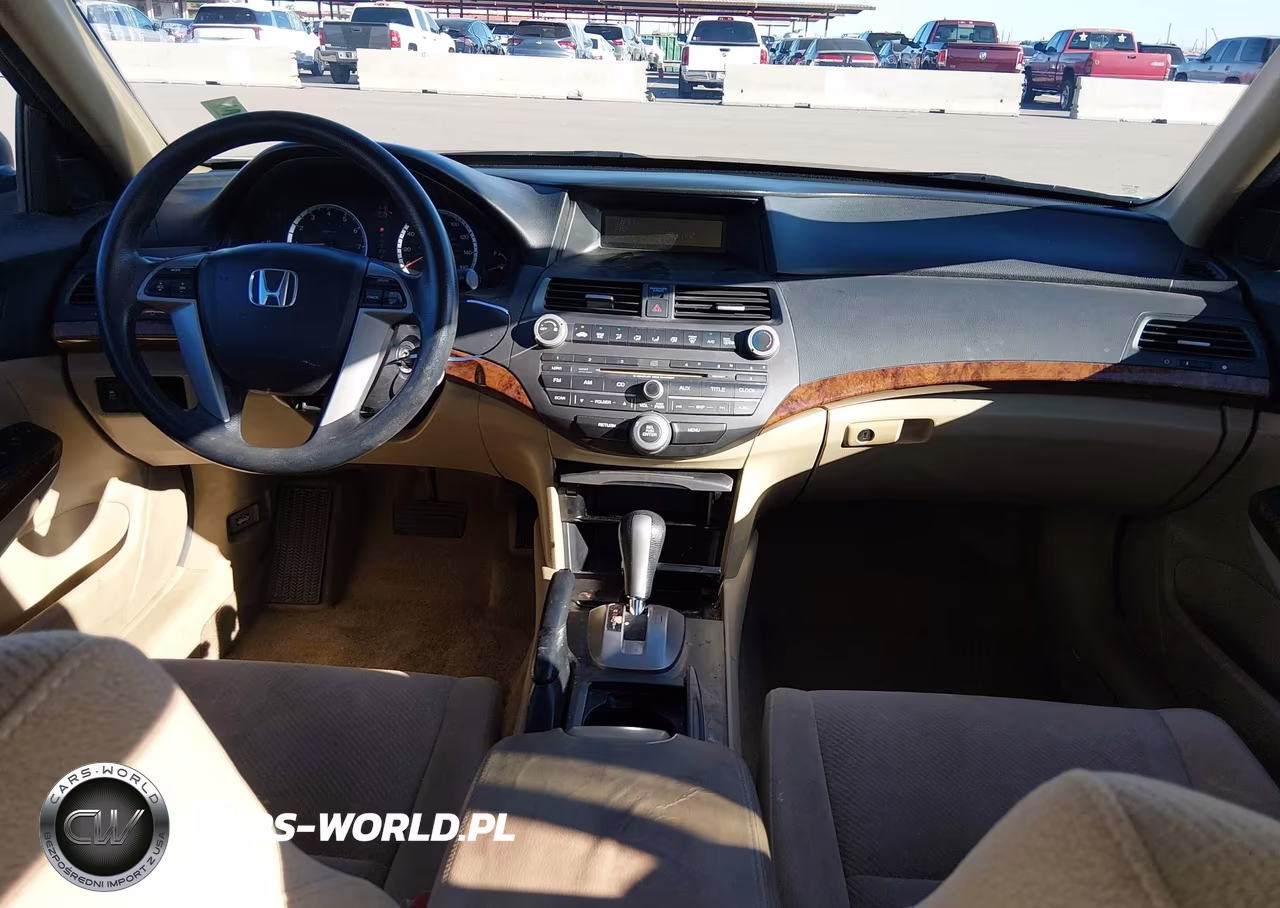 2012 Honda Accord 2.4 Ex VIN:1HGCP2F74CA012676 - 5