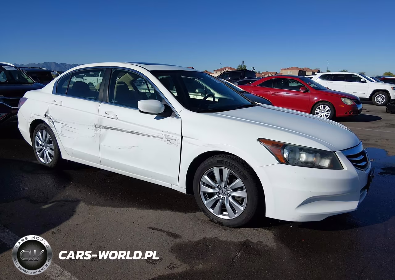 2012 Honda Accord 2.4 Ex VIN:1HGCP2F74CA012676 - 6