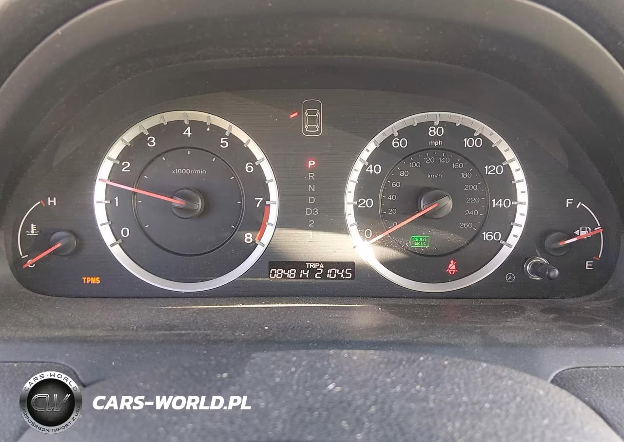 2012 Honda Accord 2.4 Ex VIN:1HGCP2F74CA012676 - 7