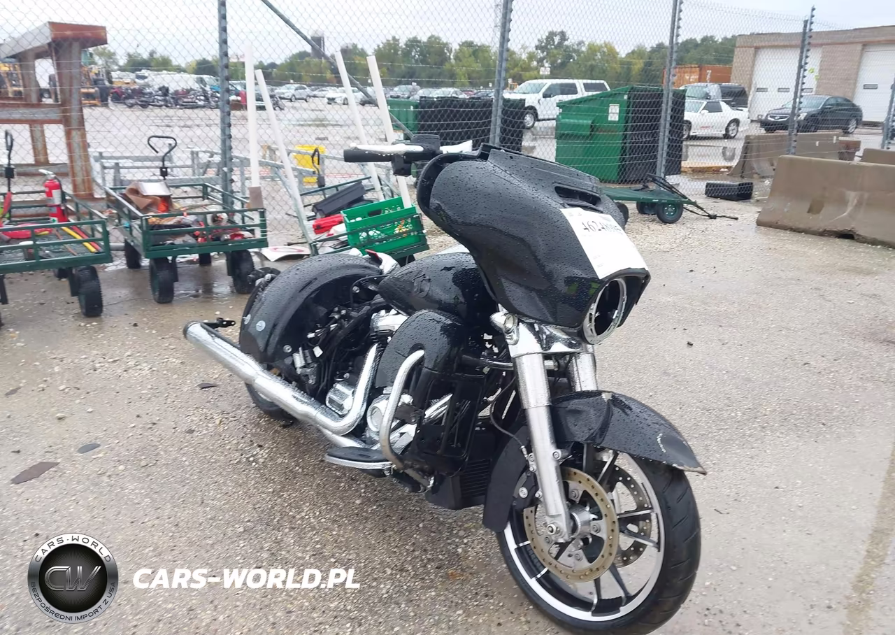 2020 Harley-Davidson Flhx – zdjęcie 1 z 13