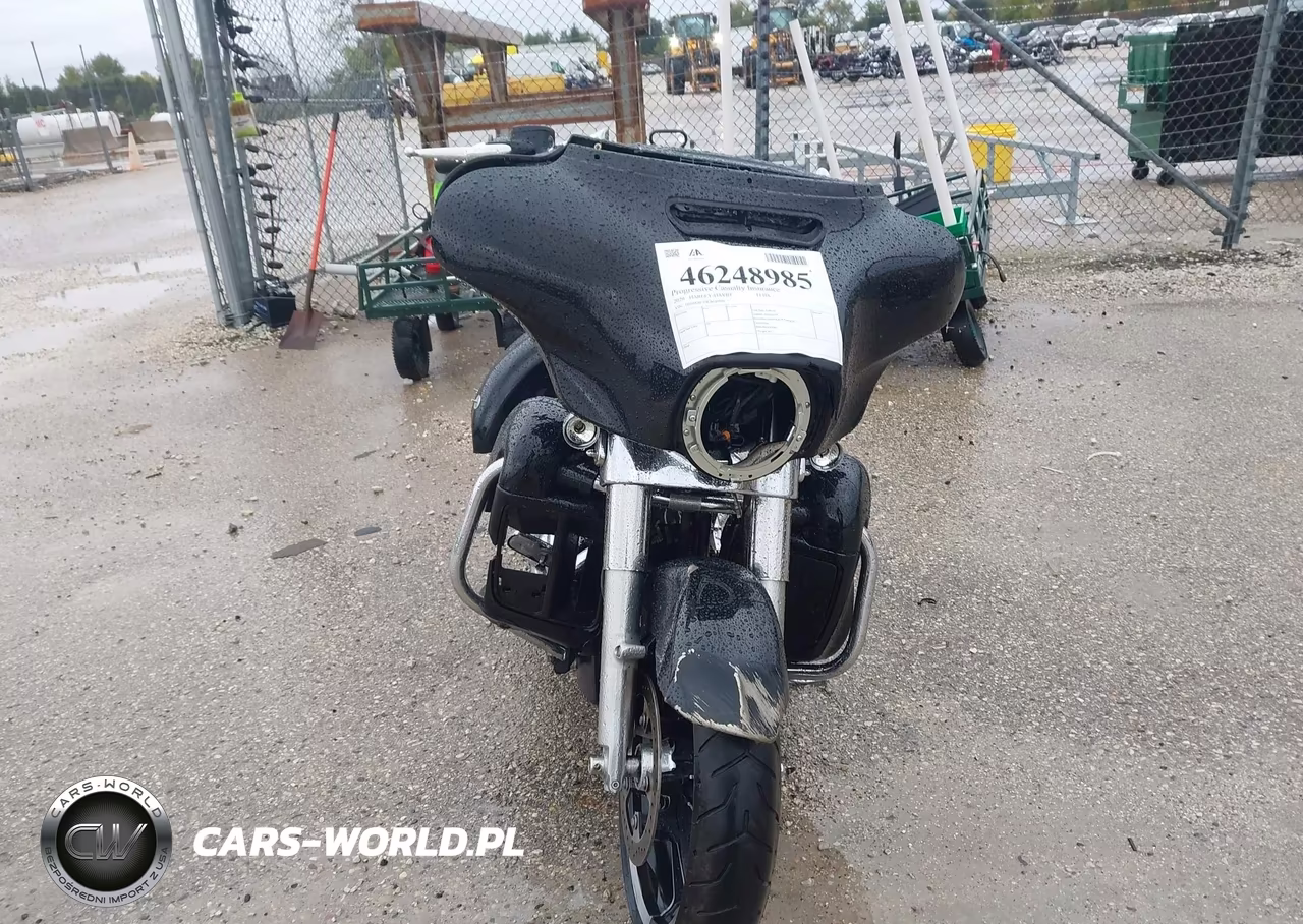 2020 Harley-Davidson Flhx VIN:1HD1KBC14LB640850 - 5
