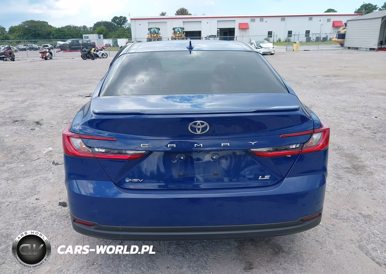 2025 Toyota Camry Le VIN:4T1DAACKXSU177177 - 16