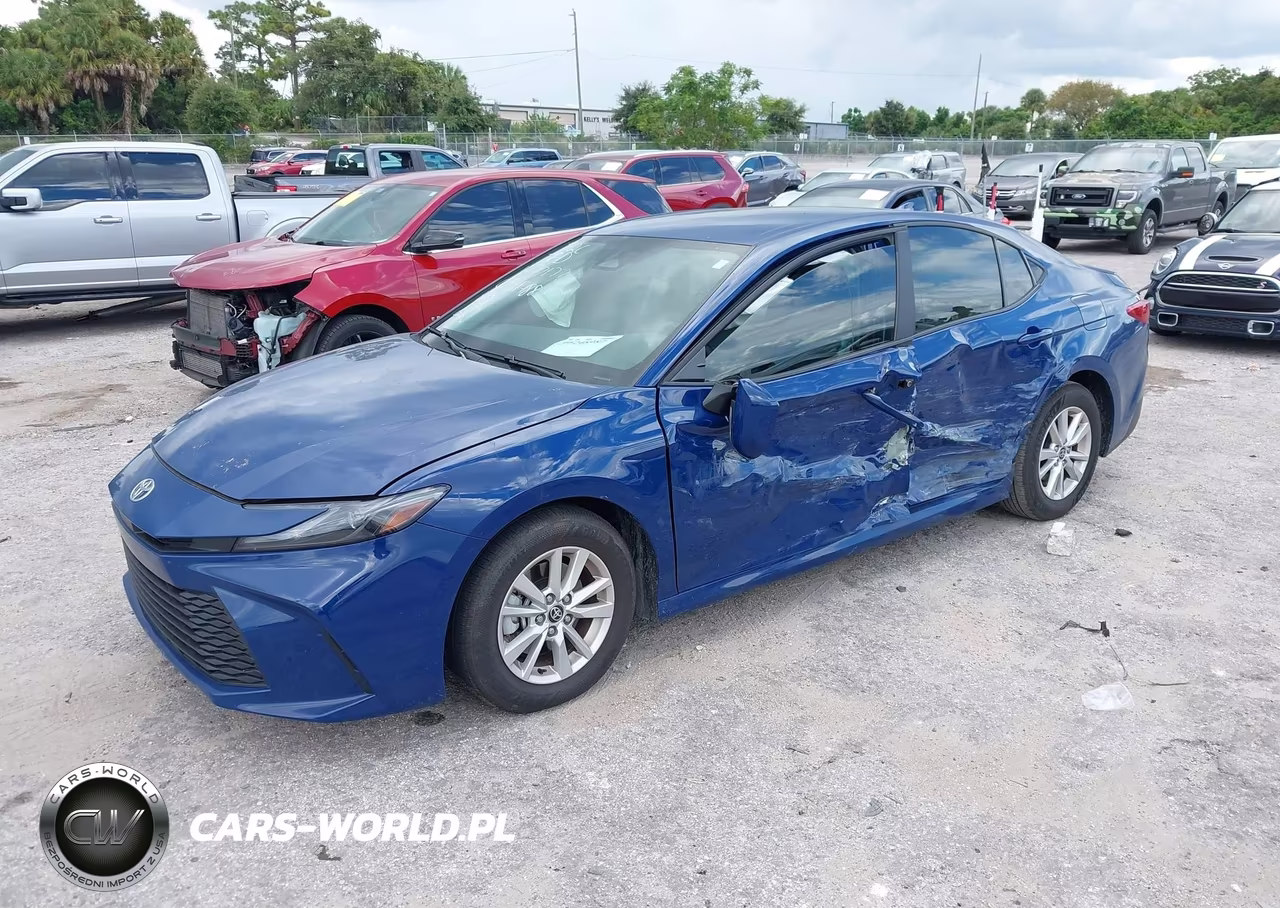 2025 Toyota Camry Le VIN:4T1DAACKXSU177177 - 2