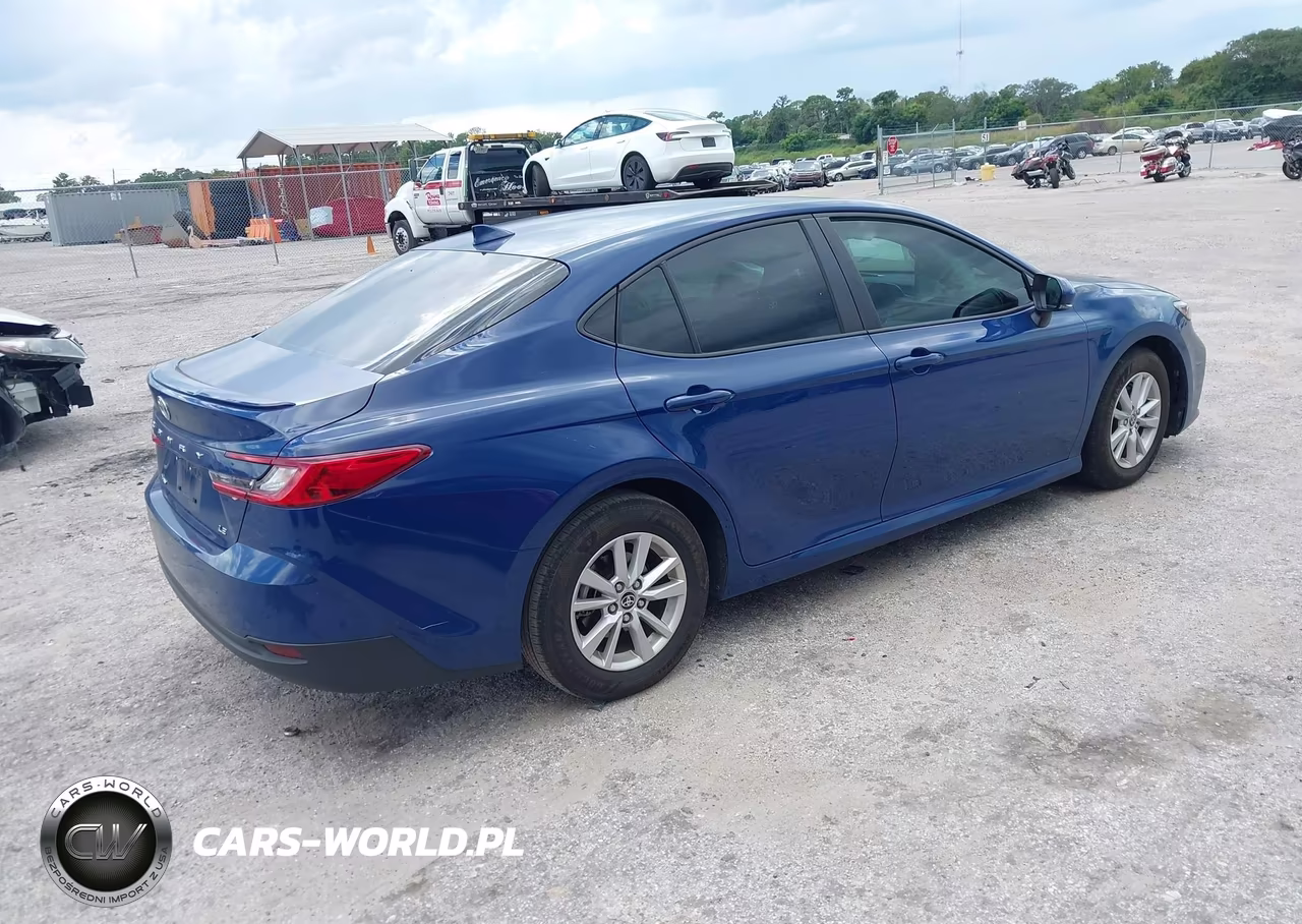 2025 Toyota Camry Le VIN:4T1DAACKXSU177177 - 4