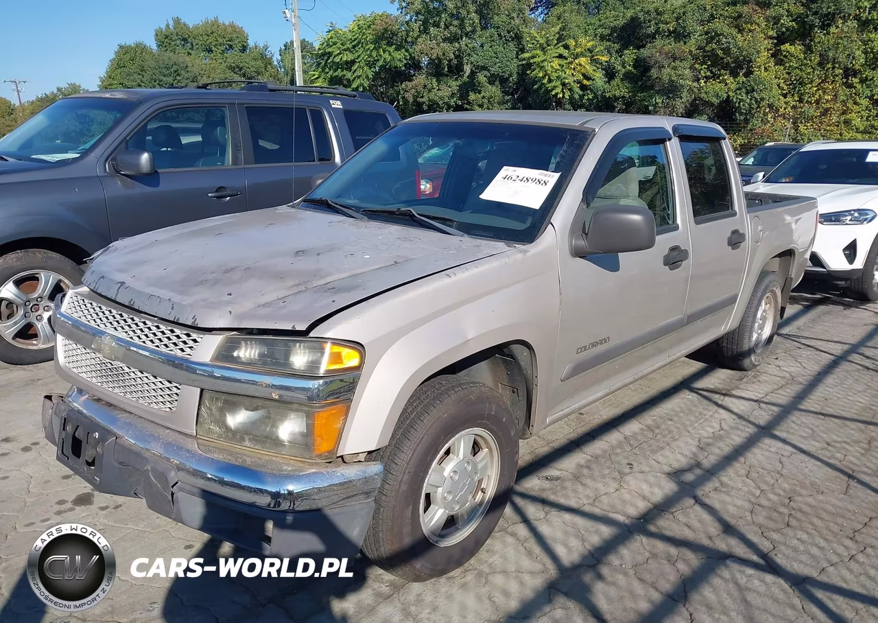 2005 Chevrolet Colorado Ls VIN:1GCCS136558197009 - 2