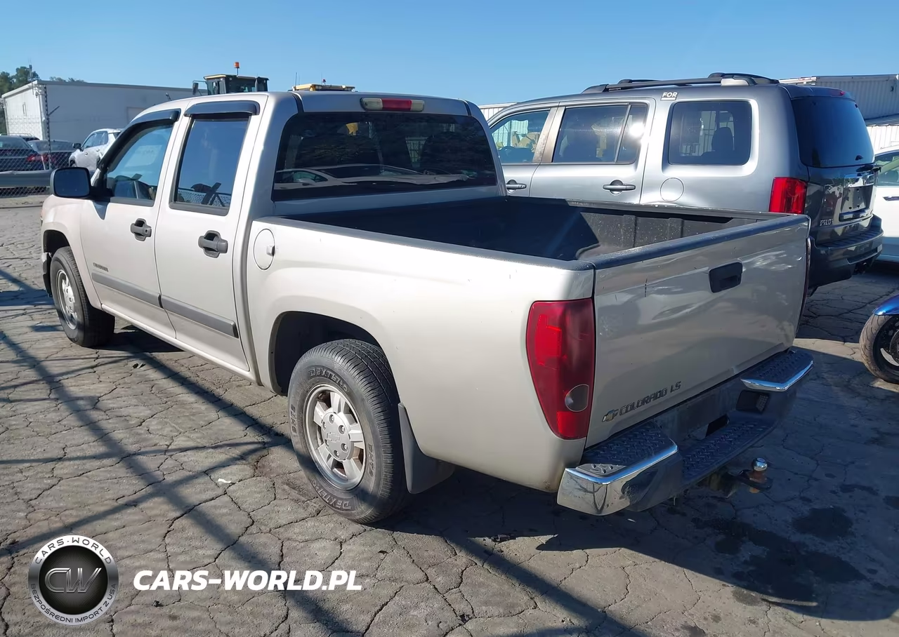 2005 Chevrolet Colorado Ls VIN:1GCCS136558197009 - 3