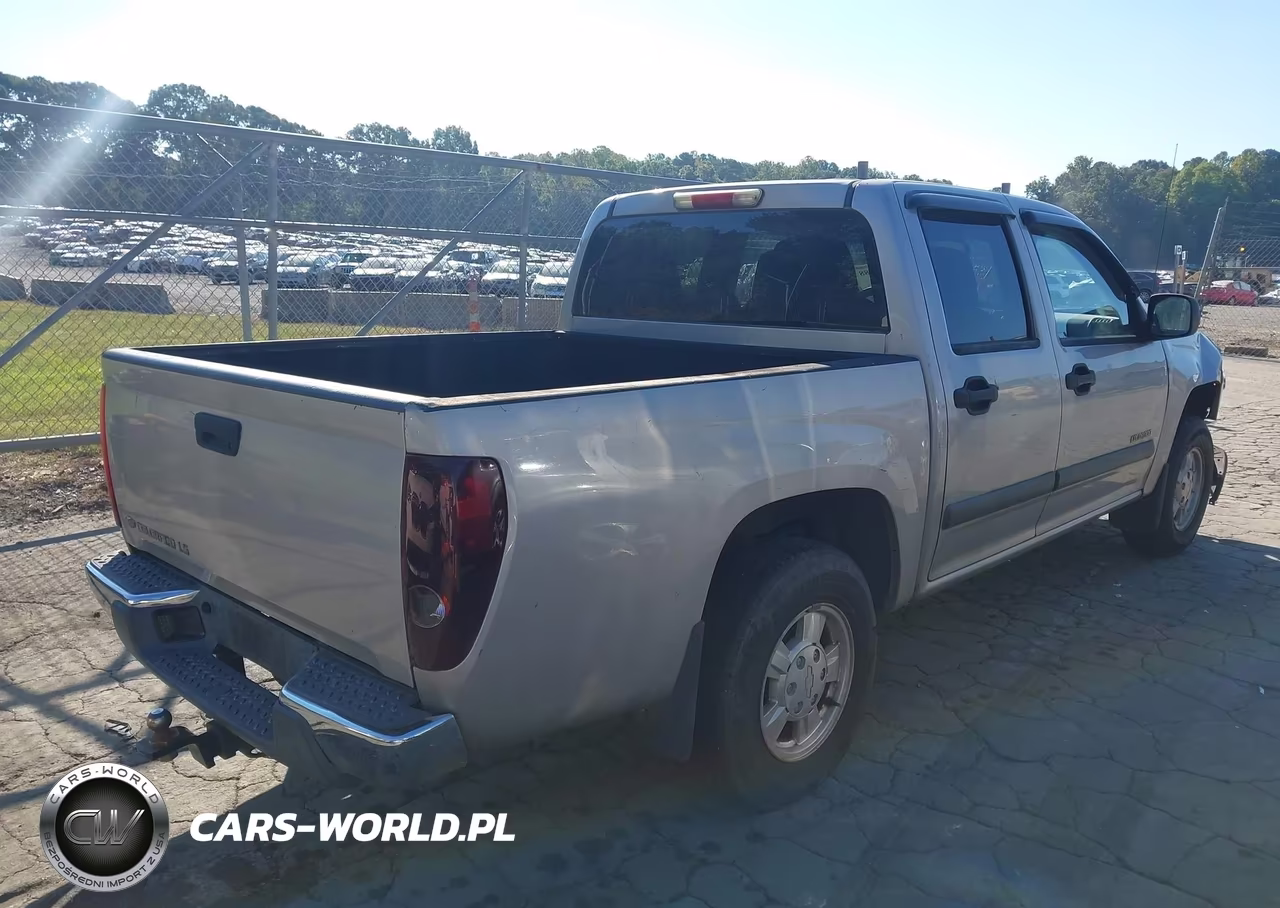 2005 Chevrolet Colorado Ls VIN:1GCCS136558197009 - 4
