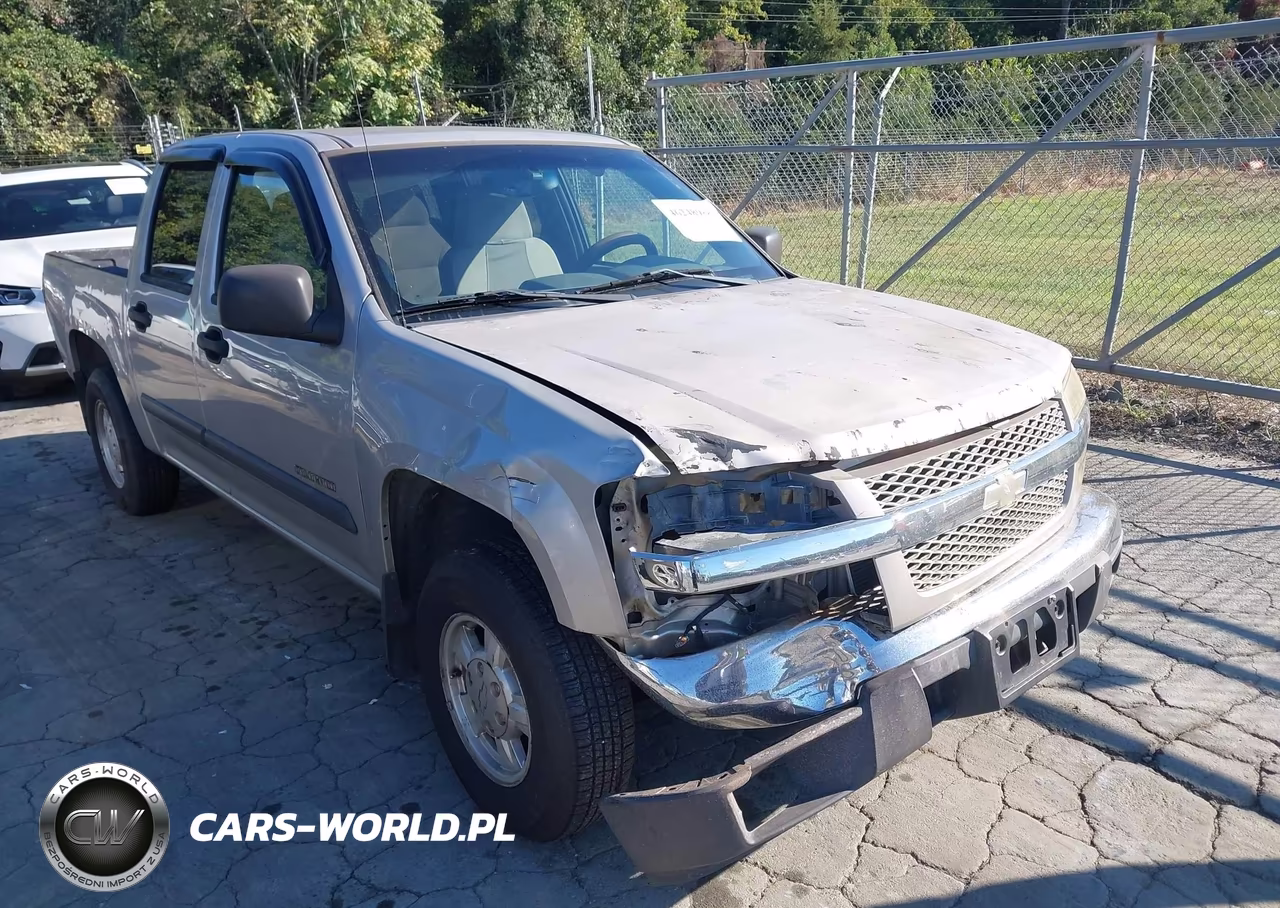 2005 Chevrolet Colorado Ls VIN:1GCCS136558197009 - 6