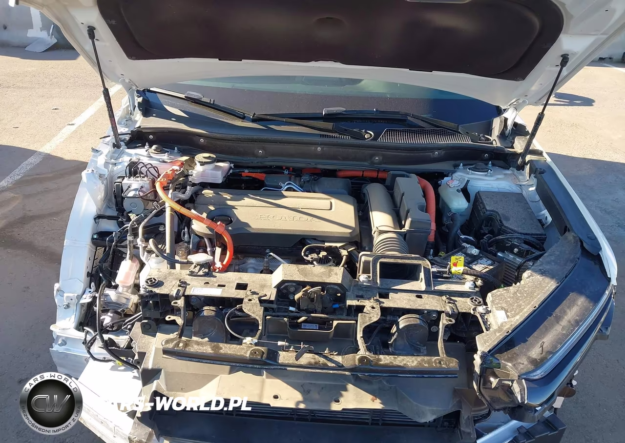 2025 Honda Cr-V Hybrid Sport Touring VIN:2HKRS6H96SH819947 - 10