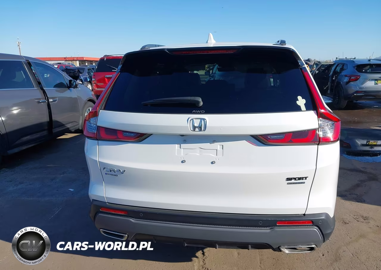 2025 Honda Cr-V Hybrid Sport Touring VIN:2HKRS6H96SH819947 - 17