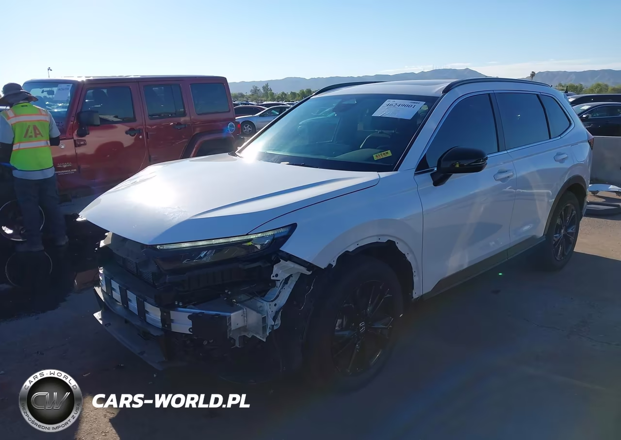 2025 Honda Cr-V Hybrid Sport Touring VIN:2HKRS6H96SH819947 - 2