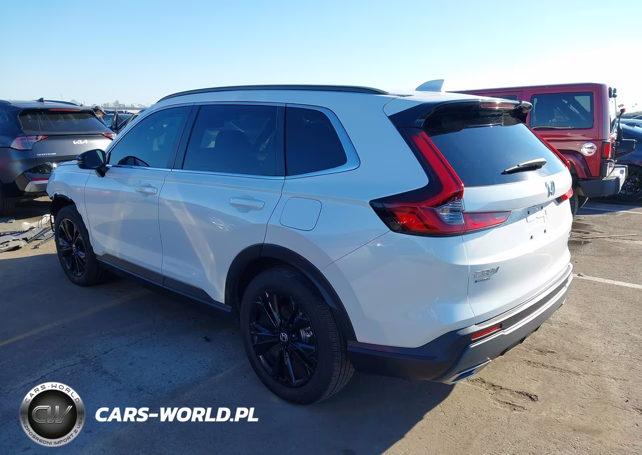 2025 Honda Cr-V Hybrid Sport Touring VIN:2HKRS6H96SH819947 - 3